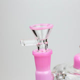 SOUL Glass 8" Recycler Bong – 2-in-1 Dab Rig