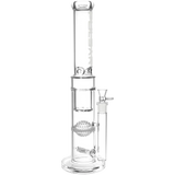 Pulsar® | 17" Smoothinator Triple Perc Glass Bong [WP712]
