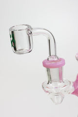 8.2" SOUL Glass 2-in-1 Cone diffuser glass bong