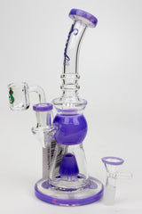 8.2" SOUL Glass 2-in-1 Cone diffuser glass bong