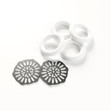 6-Pack Replacement Screens - Hippie Pipe Analog Vape