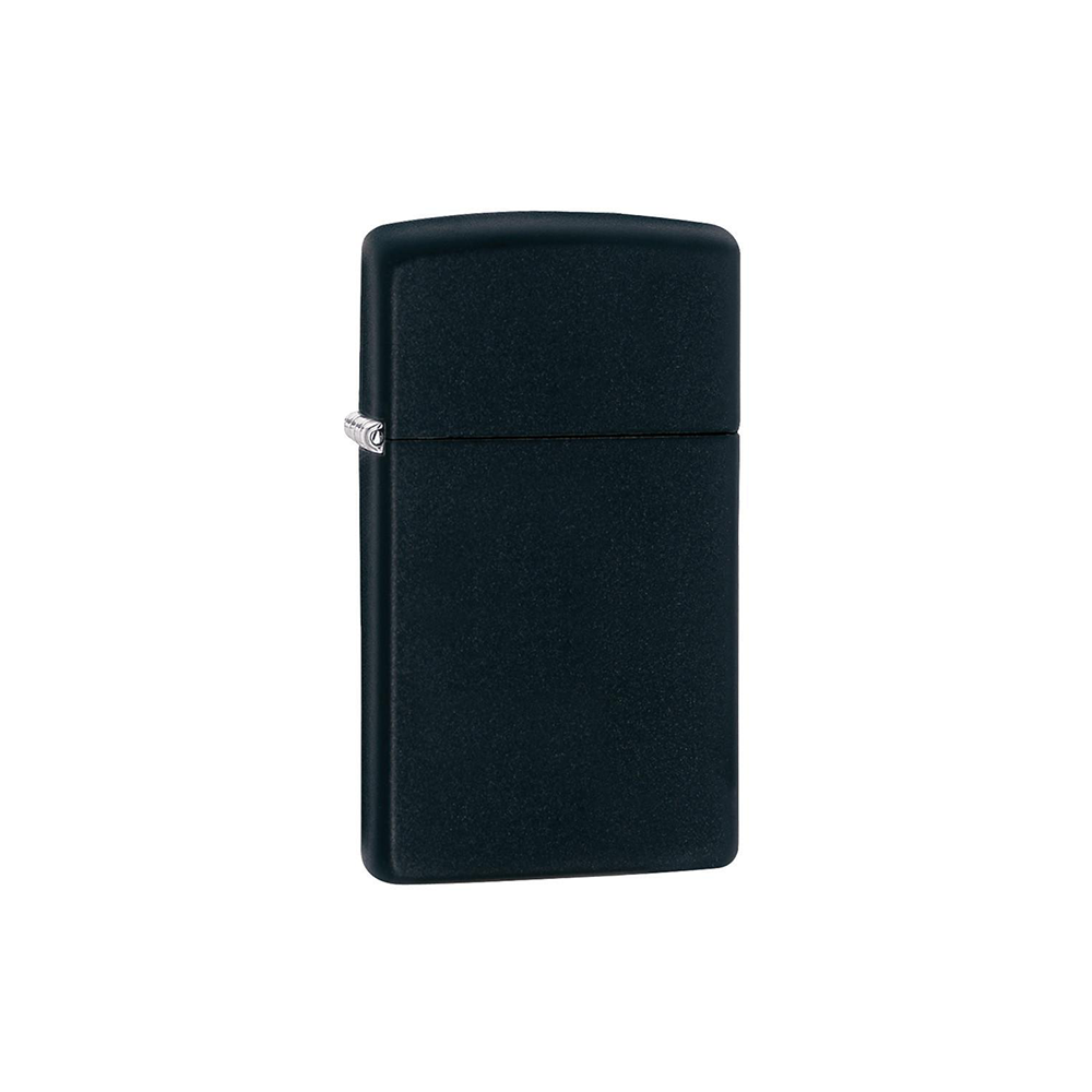 Zippo 1618 Slim Black Matte