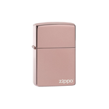 Zippo 49190ZL HP Rose Gold W/Zippo