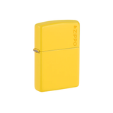 Zippo 46019ZL Classic Sunflower Zippo Logo