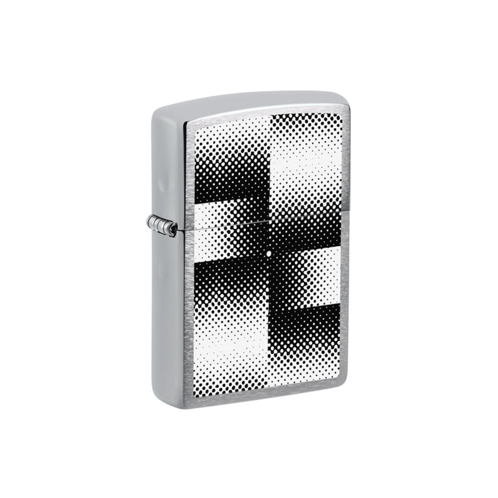 Zippo 200-110656 Black & White Checker Illusions