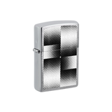 Zippo 200-110656 Black & White Checker Illusions
