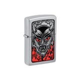 Zippo 250-110234 Devil BS FIRE DOWN BELOW