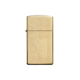 Zippo 1652B Slim® Brass Venetian®
