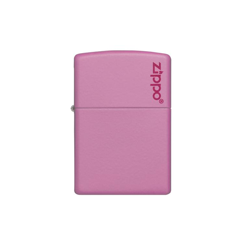 Zippo 238ZL Pink Matte with Zippo logo