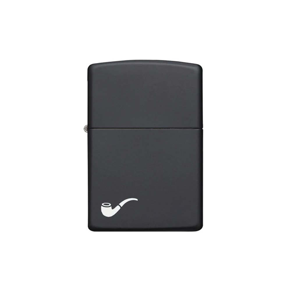 Zippo 218PL Black Matte Pipe LT