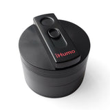 iHUMO | OFFER Best 2 in 1 Grinder & USB Lighter, 4 Parts (63mm)